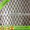 Factory derict strong durable black knot anti bird netting,best price stainless steel bird netting