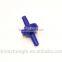 Wholesale blue check valve for protect aquarium air pump