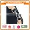 Fashion polyester zipper single shoulder bag