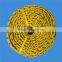 high strength 5mm tiger rope twisted cord (polyethylene) pe rope sisal rope