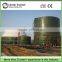 Biogas plastic sludge silo/tank convenient to install and dismantle