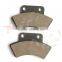 ATV Rear Brake Pads For Polaris Sport 400 L 94-98/Magnum 425 2x4 4x4 6x6 95-98