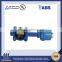 PN53 electromagnetic liquid driven lug butterfly valve