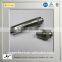 Precision machining small white plastic rings for machine