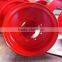 Various commercial truck steel wheels 16ich to 24inch
