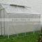 Aluminium Lean to garden greenhouse