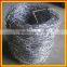 2014 hot sale(BWG14x14/16x16 with1.6/2.1/2.5mm wire diameter) galvanized barbed wire for barbed wire brackets