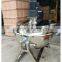 industrial jacketed stainless steel jam making kettle
