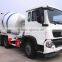 Howo 12 Cubic Meters Truk Mounted Concrete Mixer