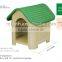 Customized plastic Pet House, Outdoor Large Rabbit Hutch plastic,toy house .