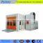 Infrared Bus Painting Room Large-scale Electrical Spray Booth For Sale 14m Length