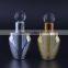 MUB New Design Silver Gold Colored UV Gel Dropper Glass Bottle With Glass Stick Cap