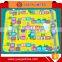 Baby Play Mat Child Activity Foam Floor Soft Kid Educational Toy Gift Gym Crawl Single Side 130x160x0.5cm