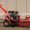 7HP/15HP gasoline power 10mm width and 450mm/600mm depth trenching machine, mini trencher, tuv ce approval