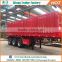 Sitong 2/3 axles cargo transport semi box trailer box semi-trailer logistics van trailer