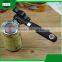 multifunction long handle stainless steel tin can beer bottle opener
