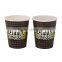 Custom Logo Disposable high quality single wall cold paper cup