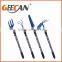 New products 2016 floral handle garden tools set for kids