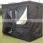 New Generation 1.2x2.4x2M Mylar Hydroponic Grow Tent Cube Shape Dark Room for Indoor Plant Growing