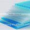 Ten years guarantee frosted 100% Bayer/GE Polycarbonate Sheets/pc sheet with UV protection