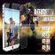 Toughened glass film 6 toughened glass membrane toughened film mobile film 4.7 inch border for iphone6