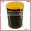 metal packing wholesale printed round factory coffee tin can