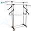 New design garment rack, dryer with whees , cheap clothes rack