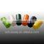 HSC01 Hot sell good quality and very cheap bottle aluminum cap for glass wine bottle
