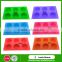 100% food grade recycling heart combination shape silicone cake mold