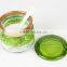 Wisdom Glass Storage Canister 3pcs Set With Holder