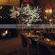 Christmas holiday landscape waterproof outdoor lightd led artificial light cherry trees
