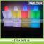 Color changing hot sell colorful furniture bar seating lithium battery led cube bar stool