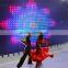 led curtain night club decor waterproof dvi attractive led video floor