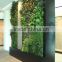 Home and outdoor decoration synthetic cheap artificial vertical green grass wall E08 04R38