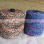 100% Polyester Fancy Yarn For Knitting Yarn with Dyeing