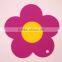 Multi-functional silicone trivet/flower design Silicone pot holder