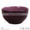 Colorful Two Tone Ceramic 12cm Cereal Bowl