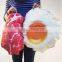 2017 fashion design Food simulation pillow,food shaped bolster