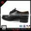 Black genuine Leather shoe for officer