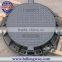 manhole cover production machine/equipment,Resin sand casting and molding foundry machines