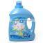 Liquid laundry detergent for hand and machine washing