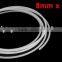 Jinrui pe fuel hose ageing resistance 8mm*5mm white 50m used for water purifier for air hose