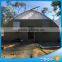 Commercial Single Span 100% Blackout PC sheet Greenhouse