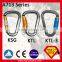 25KN Big D Type	Mountain Climbing Aluminum Carabiner With CE & UIAA