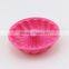 12.5CM Flower Shape Silicone Cake Molds for Chocolate
