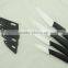 Hot Selling 4 Pieces Anti-slip Handle Stainless Ceramic Knives Set