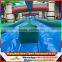 2017 New finished large inflatable slide with long slip lane