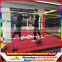 Customized logo floor boxing ring with factory lower price
