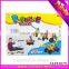 new arrival plastic building tube toy for kids