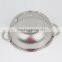 25.5cm 40.5cm Stainless steel Colander with two handles for rice / fruit / vegetable